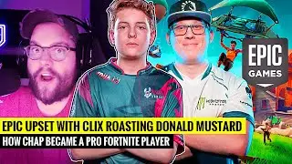 Epic UPSET with Clix After ROASTING Donald Mustard! Dakotaz on Old Fortnite | How Chap Became A Pro