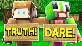 MINECRAFT TRUTH OR DARE... WITH UNSPEAKABLEGAMING, MOOSECRAFT, & 09SHARKBOY!