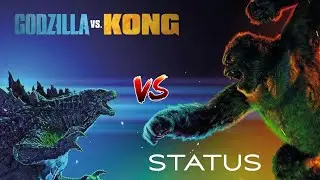 Godzilla vs Kong (Vaathi Coming)| Full Screen Whatsapp Status| TeamZilla and Team Kong 2021| Master.