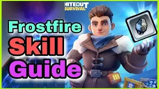 Frostfire Mine Ultimate Skill Guide in Whiteout Survival