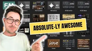 HALion 7 Is A BEAST 🔥 My Thoughts On The Absolute 6 Collection