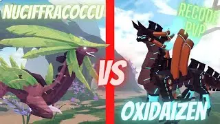 NUCIFFRACOCCU VS OXIDAIZEN | Creatures of Sonaria Recode