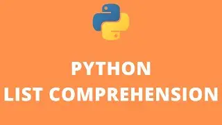 python list comprehension