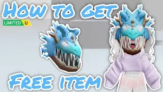 [FREE ITEM] สอนรับของฟรี หัวไข่พญานาค LIMITED UGC✨ROBLOX