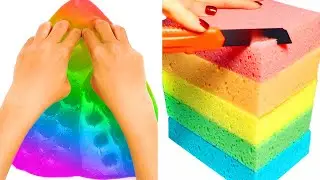 30 Minutes Oddly Satisfying Slime ASMR - Relaxing When Stressed Or Sleepy