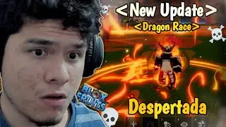 Nueva Raza DRAGON en Blox Fruits 🐉 - Update (BIG NEWS)