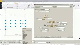 Using Linear Array Tekla Plugin to Copy Steel Objects such as Bolt ,Stud, Plates in 3 directions