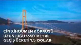 Dünya'daki Köprü Geçiş Ücretleri ve Osman Gazi Köprüsü Geçiş Ücreti