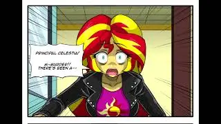 MLP Comic Dub: Foul Play (Wubcake)