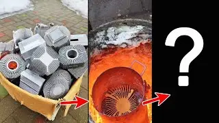 Melting of Aluminum Processor Cooling Radiators