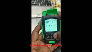 Optical Fiber Power Meter | Uniway Multimeter Model-UW 402X #uniway #youtubeshorts #ftth