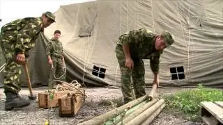 Палатка армейская СБОРКА БАПУЗ 40 (УСБ-56)