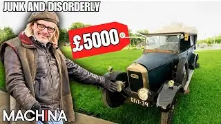 Bidding On A 1920's Singer Tourer | Junk And Disorderly | Henry Cole | S1E08 | @Machina_Official