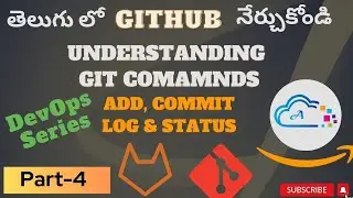 Understanding GIT Basic commands - DevOps in Telugu