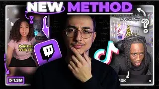 How To Edit Twitch Clips For TikTok - Creator Rewards Program (2024)
