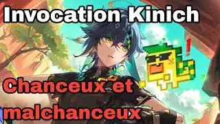 INVOCATION pour KINICH et CHEVREUSE et je suis chanceux et malchanceux Genshin Impact FR