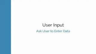 User Input ||Basics and String Input  || JAVA || 