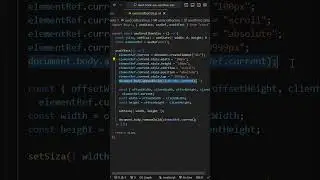 Как создать кастомный React JS Хук useScrollbarSize 