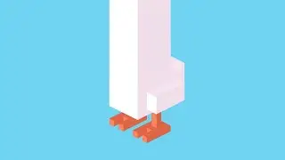 Unlocking The “LONG CHICKEN” Character, In The “PARTY” Area, In CROSSY ROAD! 🎉