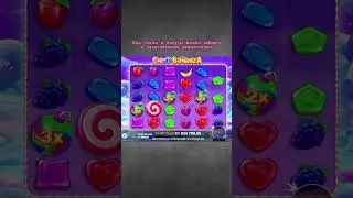 ЖЁСТКИЙ ЗАНОС В SWEET BONANZA X1100 #shorts #занос #casino #слоты #maxwin #казино #казинострим