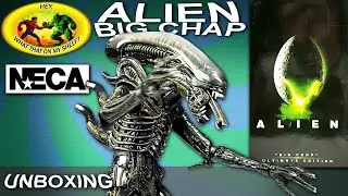 UNBOXING - Alien - BIG CHAP - NECA - This Big Xenomorph Be Hungry For Some Ellen Ripley!