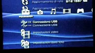 Psp con gameboot modificato