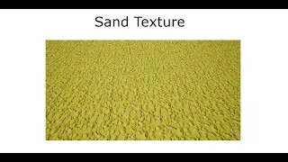 Sand Texture Drawing Part 3 - Layered Texture (gimp, ue4) [Stream #032b]