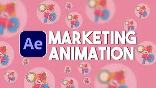 Social Media Service Animation in After Effects Tutorials