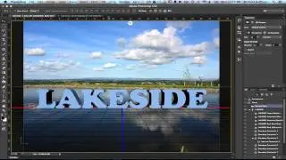 The 3D Ground Plane in Photoshop CS6 Extended