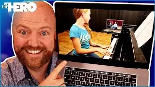 How To Teach Piano Lessons Online