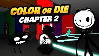 Color or DIE Chapter 2 - found SECRET rooms!