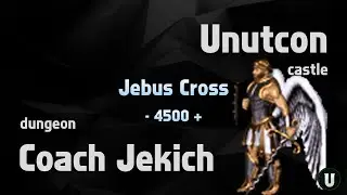 7 Архангелов на 117! | Coach Jekich vs Unutcon | dungeon -4500+ castle | 24.03.2023