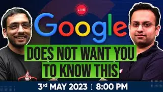 GOOGLE does not want you to know this!