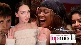 Пересматриваем 9 серию 8 сезона шоу ТОП-МОДЕЛЬ ПО-АМЕРИКАНСКИ!