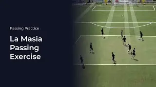 La Masia Passing Exercise | Soccer Coaching Drill