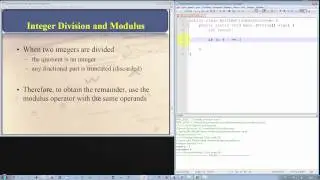 Java Tutorial - Division and Modulo Operator Explained