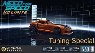 [SRT Viper Complette Upgrade & Tuning] Need for Speed - No Limits iOS Gameplay [1080p / FullHD]