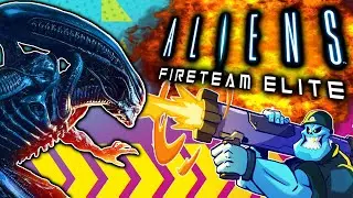 "We're on an express elevator to hell, going down!" - Aliens: Fireteam Elite