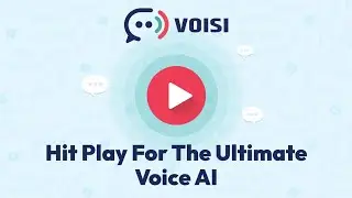Voisi - The ultimate voice & languages toolkit