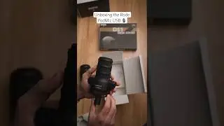 Unboxing the Rode PodMic USB Microphone 🎙️ #unboxing #podcasts