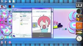 (Very easy) How to fix osu was unable to obtain graphics context (Windows vista/7/8/10)