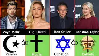 Religions of Hollywood couples