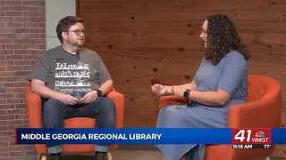 Middle Georgia Regional Library encouraging residents to sign up for library card