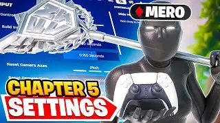 Mero Shows BEST CHAPTER 5 CONTROLLER SETTINGS 🎮