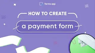 How to create a payment form