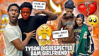 TYSON WANTS TO DATE BAM GIRLFRIEND!!