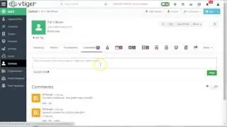 Vtiger 7 Report - Record View - Related Lists