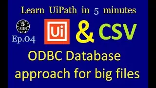 How to Manipulate CSV Files in UiPath (RPA Tutorial)