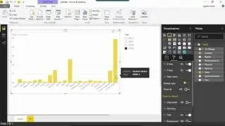 Stacked Bar Chart and Stacked Column Chart Power BI