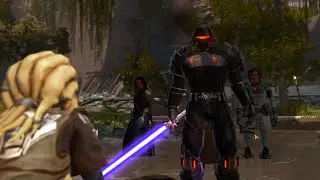 SWTOR Sith juggernaut secrets of the enclave boss battle